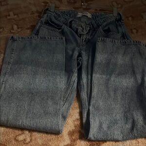 Hollister Blue High Rise Jeans with Classic Style